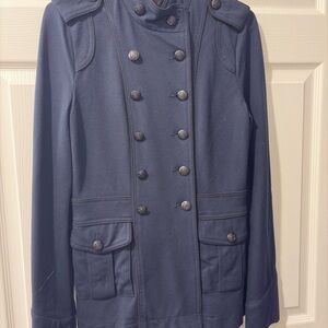 Sanctuary Navy Coat